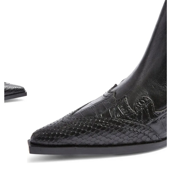 Topshop Missouri Western Boot 